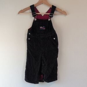 Gymboree Cuordory Overalls Bibs With Train